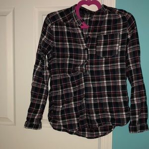 Flannel top!